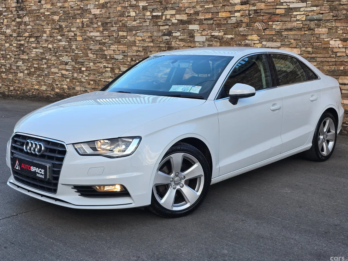 Audi A3 Saloon, Diesel, 2016, White