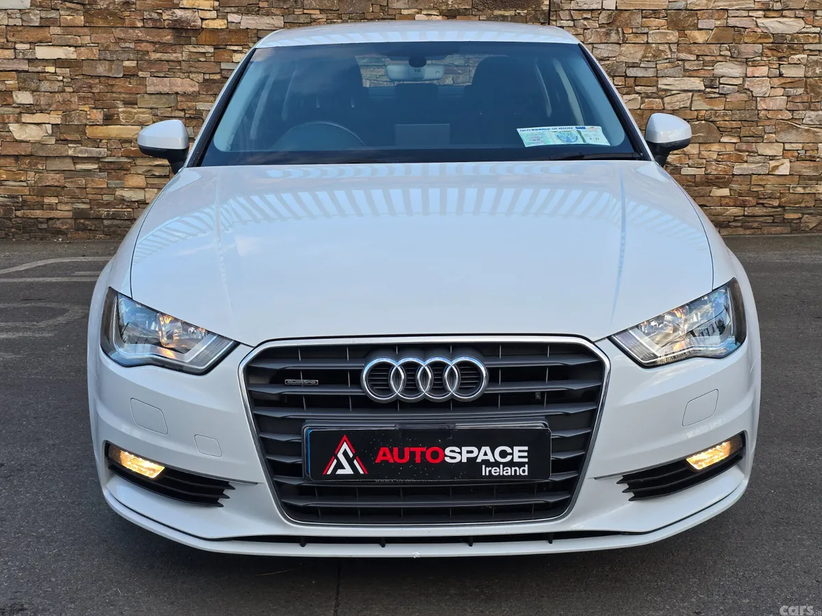 Audi A3 Saloon, Diesel, 2016, White