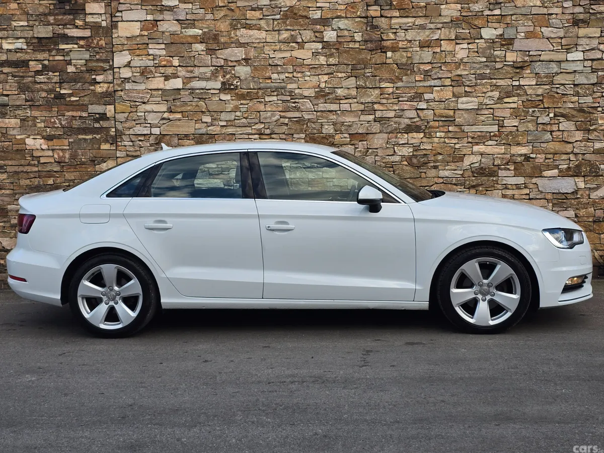 Audi A3 Saloon, Diesel, 2016, White