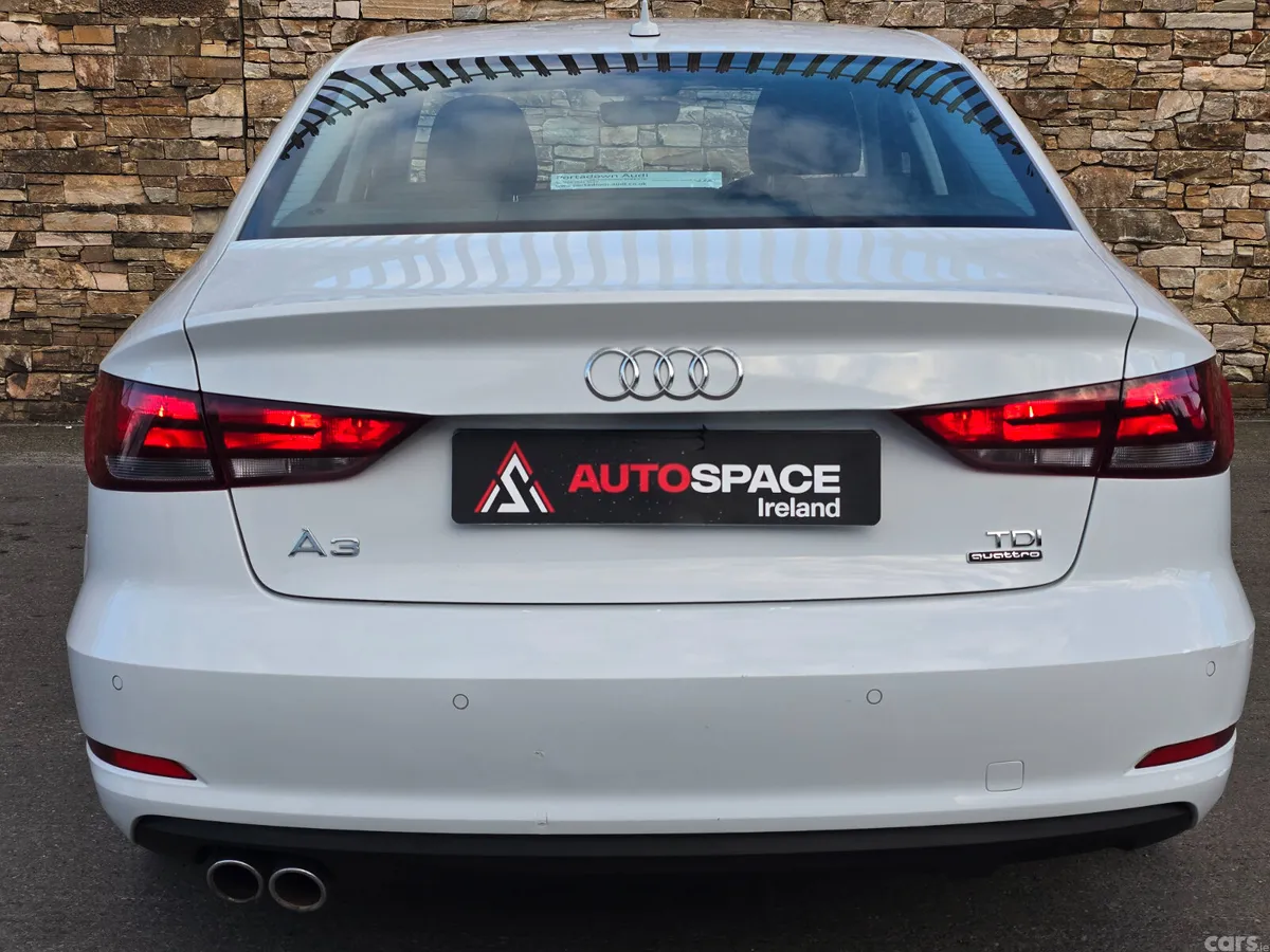 Audi A3 Saloon, Diesel, 2016, White