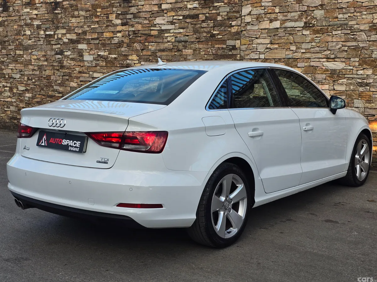 Audi A3 Saloon, Diesel, 2016, White