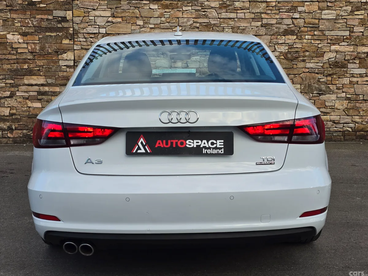 Audi A3 Saloon, Diesel, 2016, White
