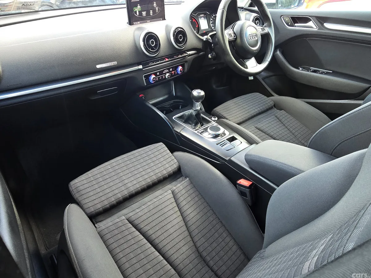 Audi A3 Saloon, Diesel, 2016, White