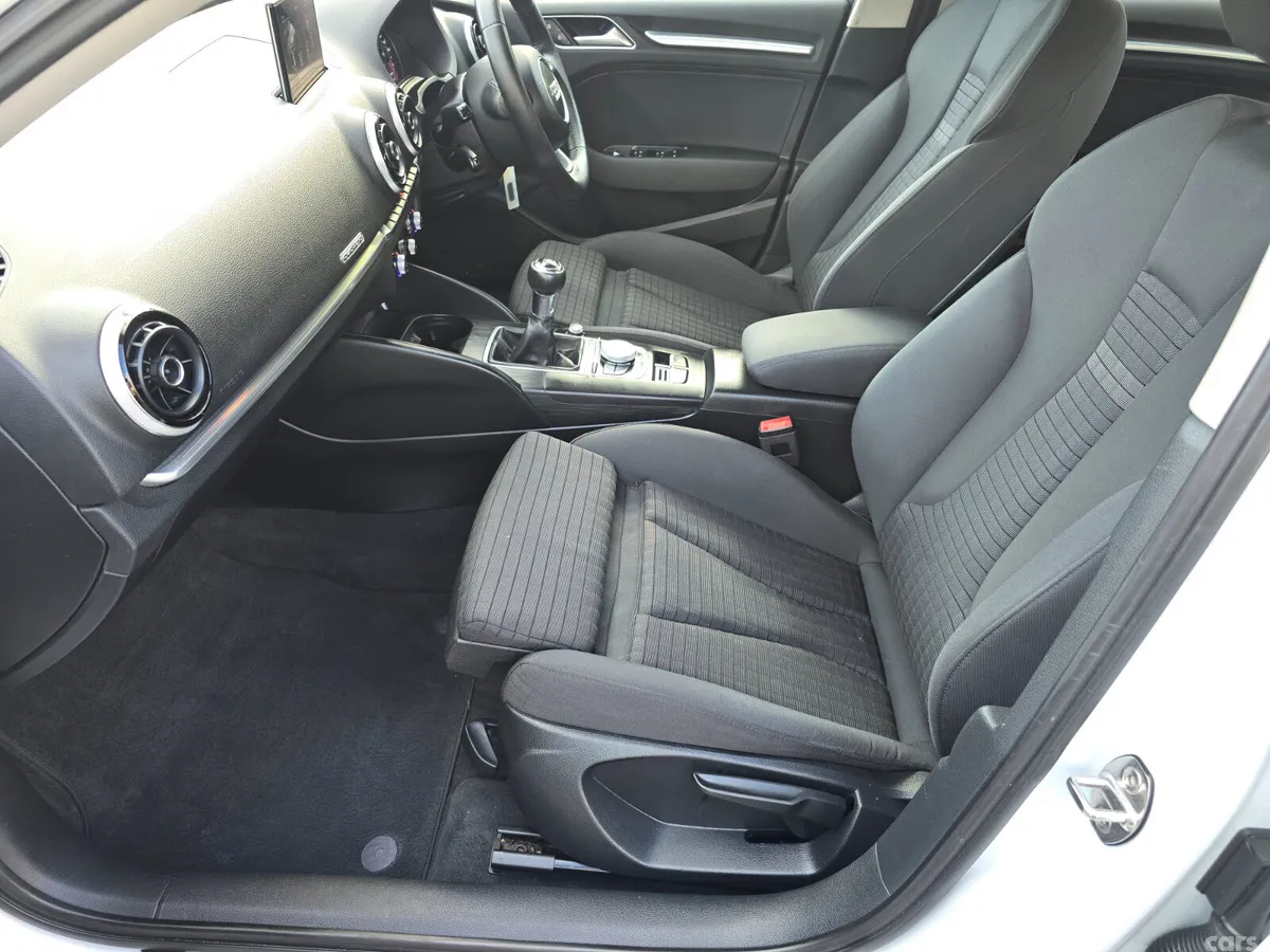 Audi A3 Saloon, Diesel, 2016, White