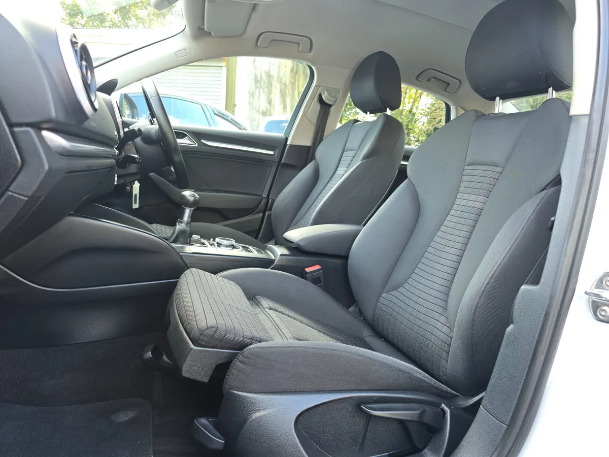 Audi A3 Saloon, Diesel, 2016, White