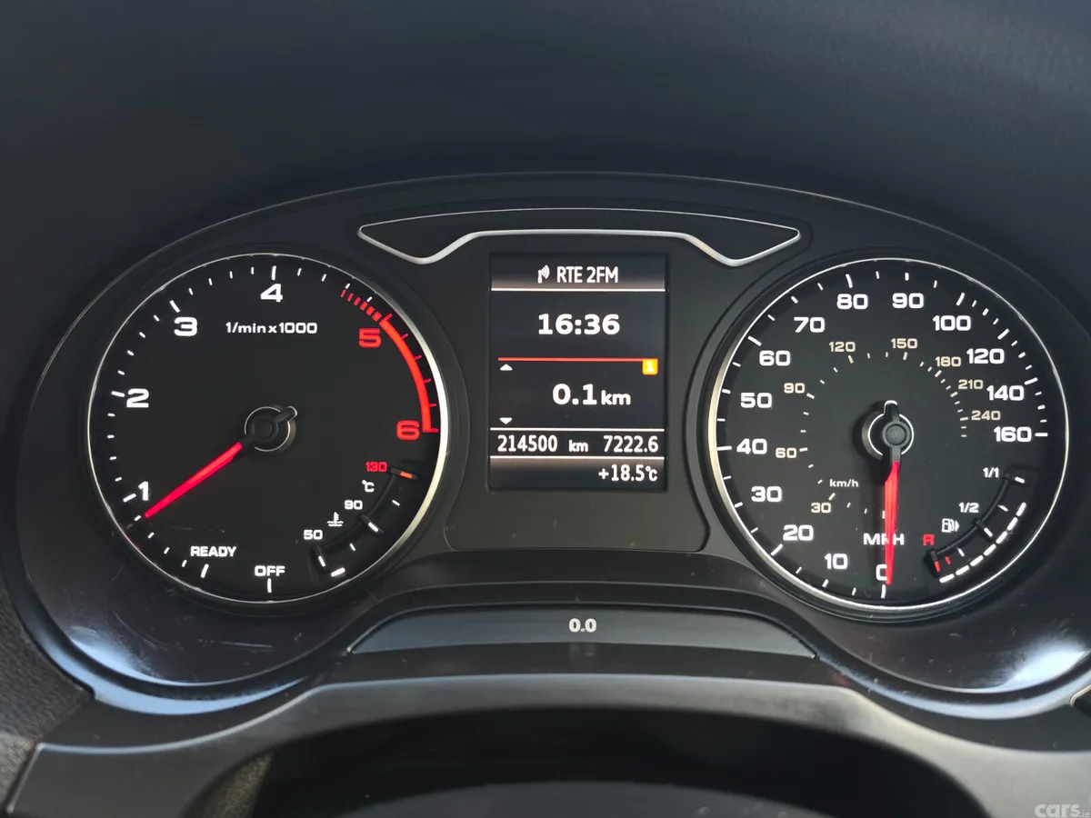 Audi A3 Saloon, Diesel, 2016, White