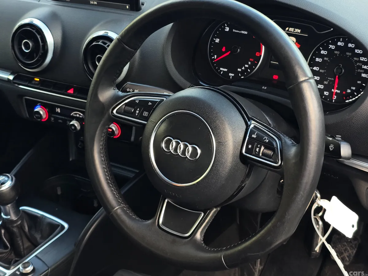 Audi A3 Saloon, Diesel, 2016, White