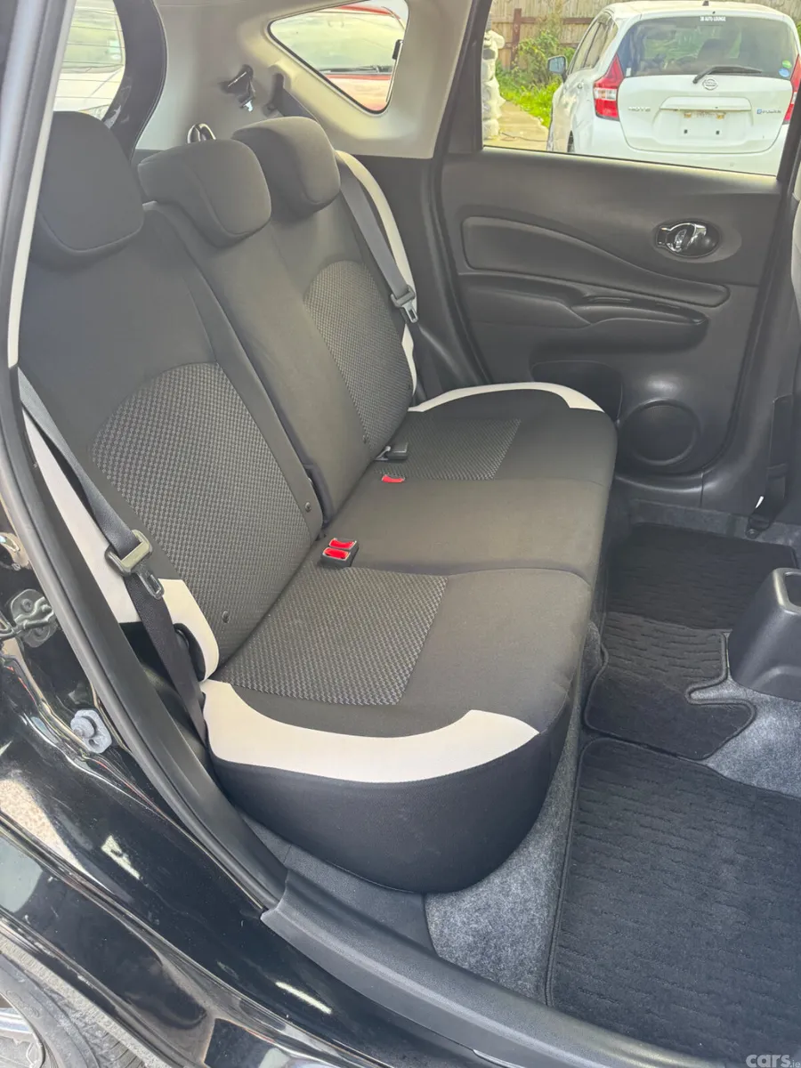 Nissan Note Hatchback, Petrol Hybrid, 2019, Black