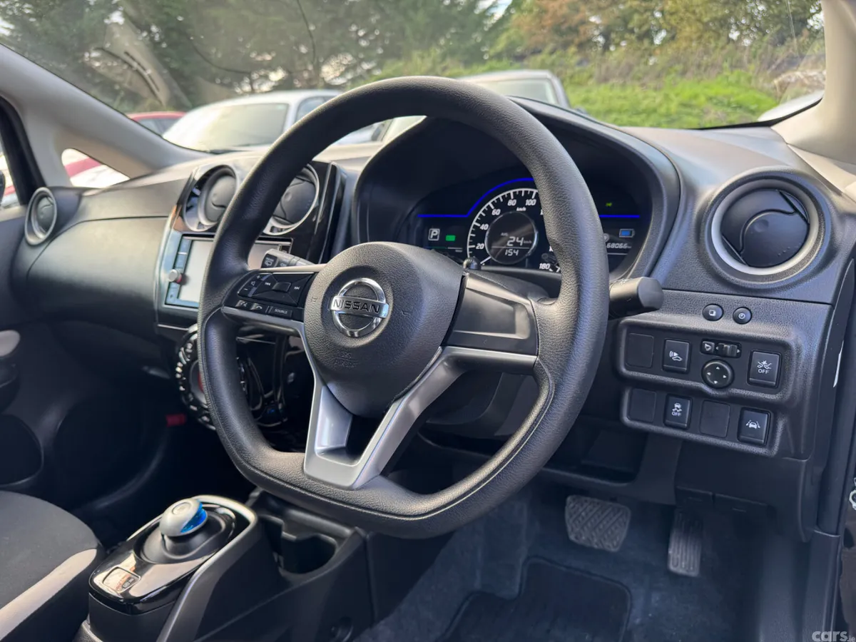 Nissan Note Hatchback, Petrol Hybrid, 2019, Black