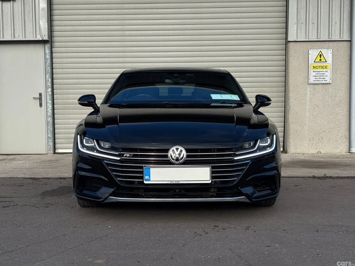 Volkswagen Arteon Saloon, Petrol, 2020, Black