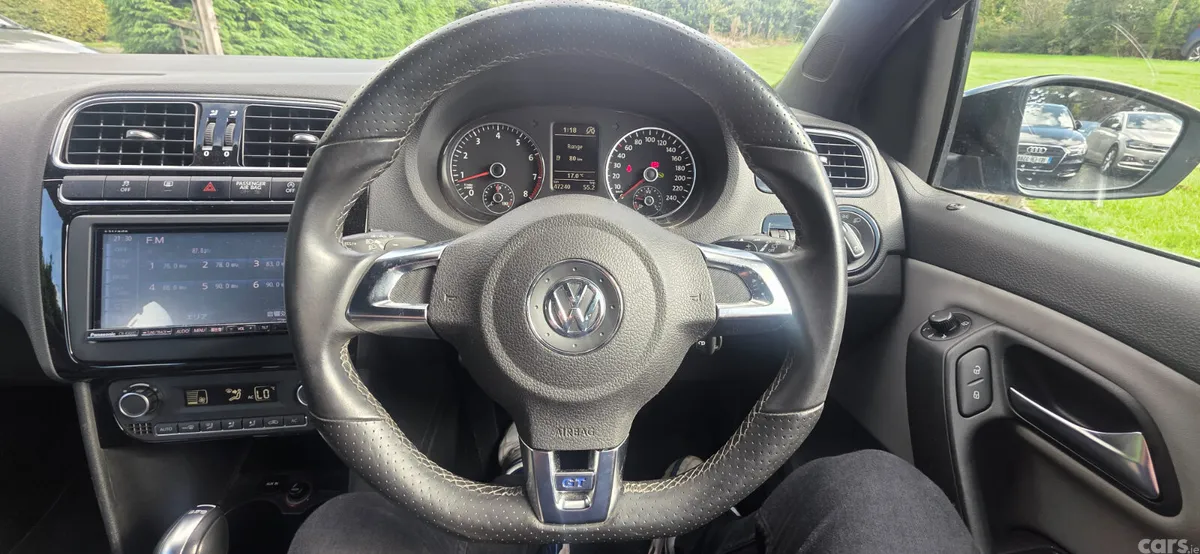 Volkswagen Polo Hatchback, Petrol, 2013, Blue