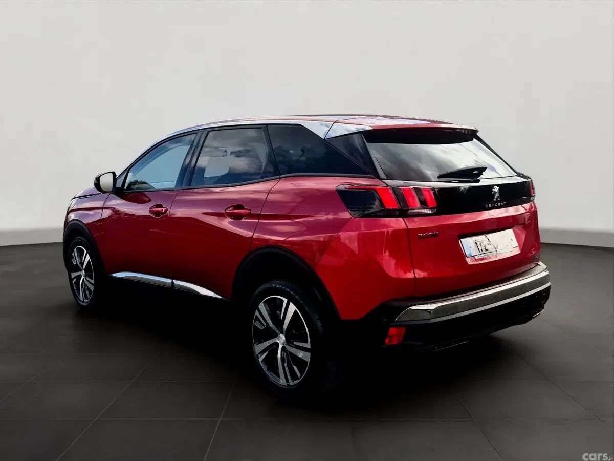 Peugeot 3008 SUV, Diesel, 2017, Red