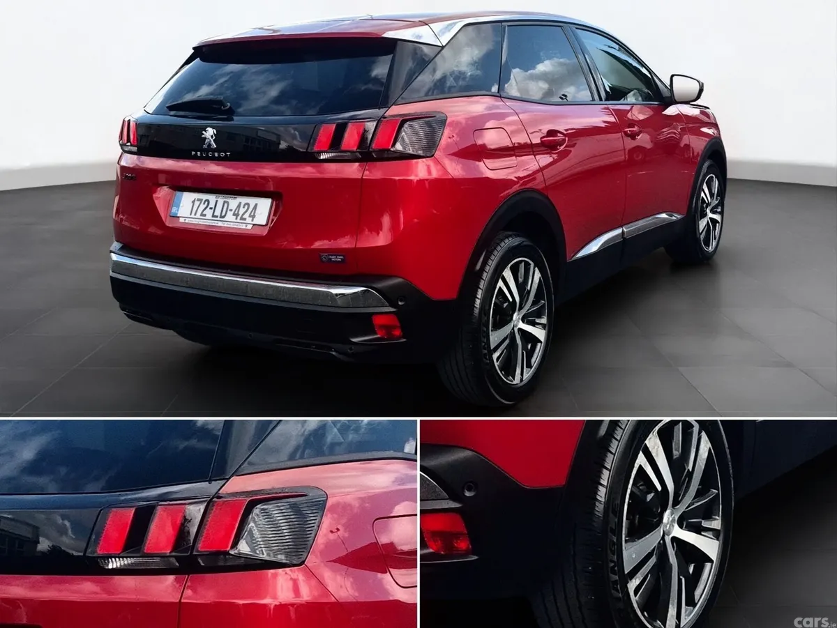 Peugeot 3008 SUV, Diesel, 2017, Red