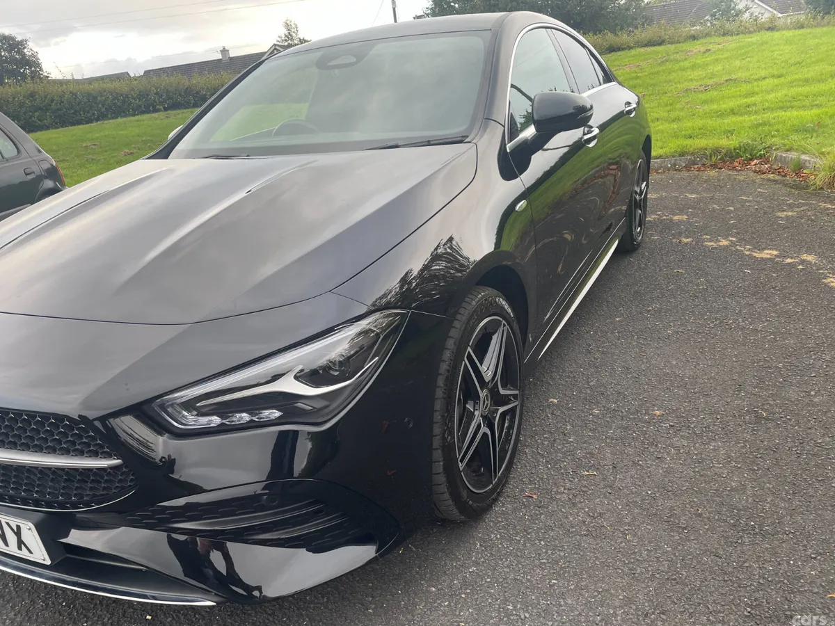 Mercedes-Benz CLA Coupe, Petrol Hybrid, 2025, Black