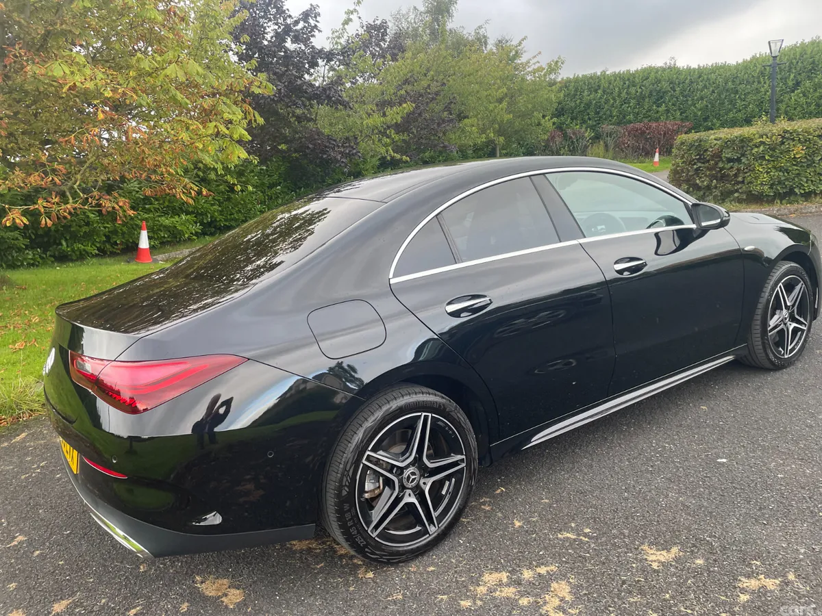 Mercedes-Benz CLA Coupe, Petrol Hybrid, 2025, Black