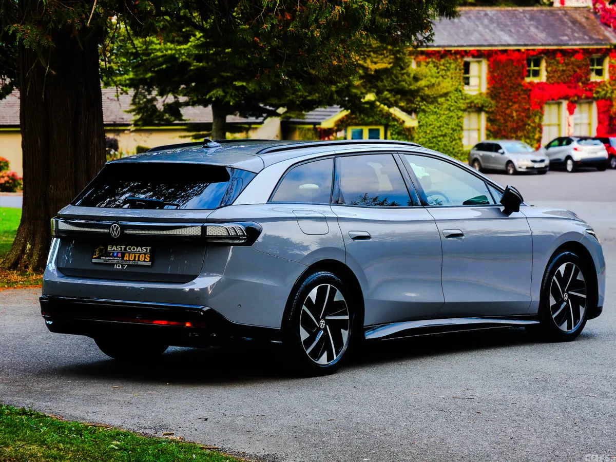 Volkswagen ID.7 Estate, Electric, 2024, Grey