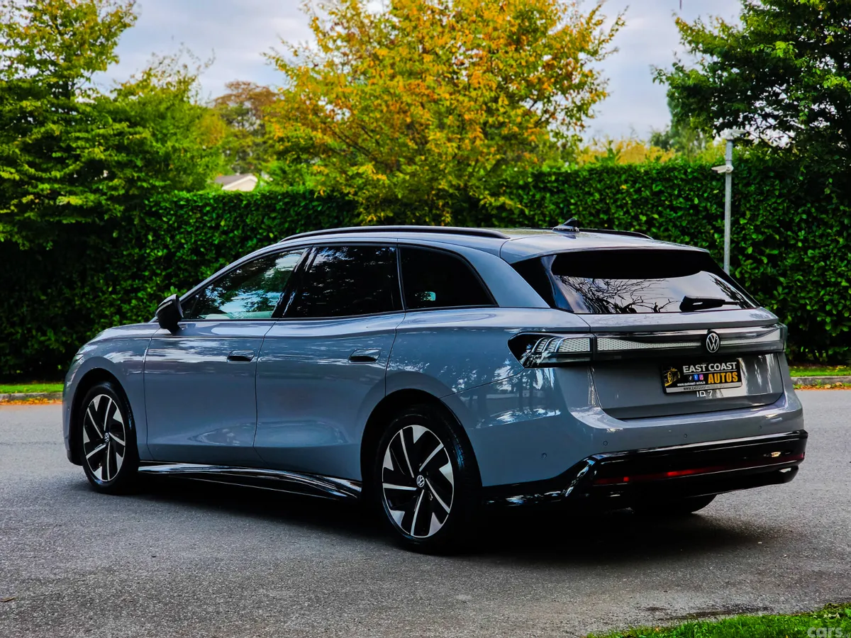 Volkswagen ID.7 Estate, Electric, 2024, Grey