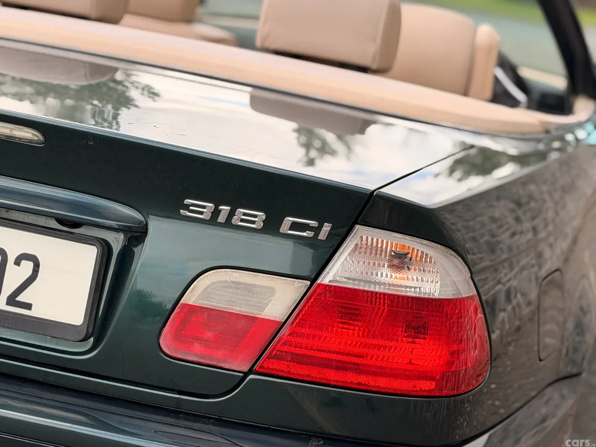 BMW 3-Series Convertible, Petrol, 2003, Green