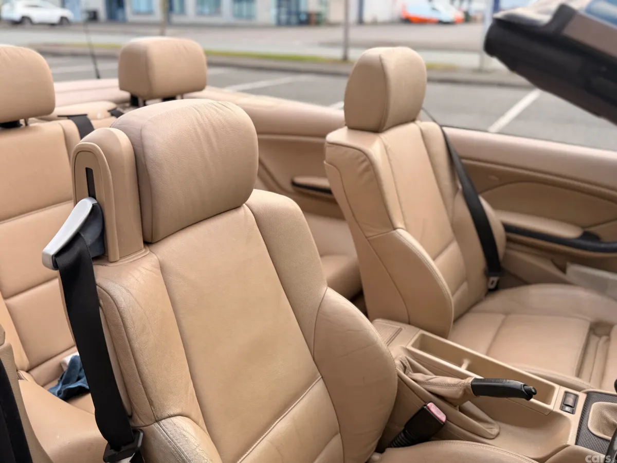 BMW 3-Series Convertible, Petrol, 2003, Green