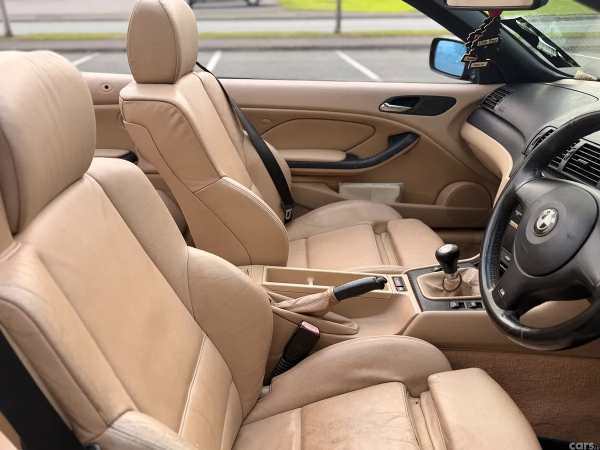 BMW 3-Series Convertible, Petrol, 2003, Green