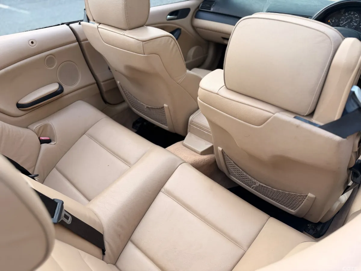 BMW 3-Series Convertible, Petrol, 2003, Green