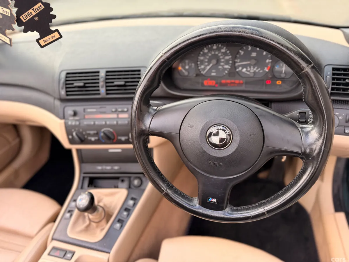 BMW 3-Series Convertible, Petrol, 2003, Green