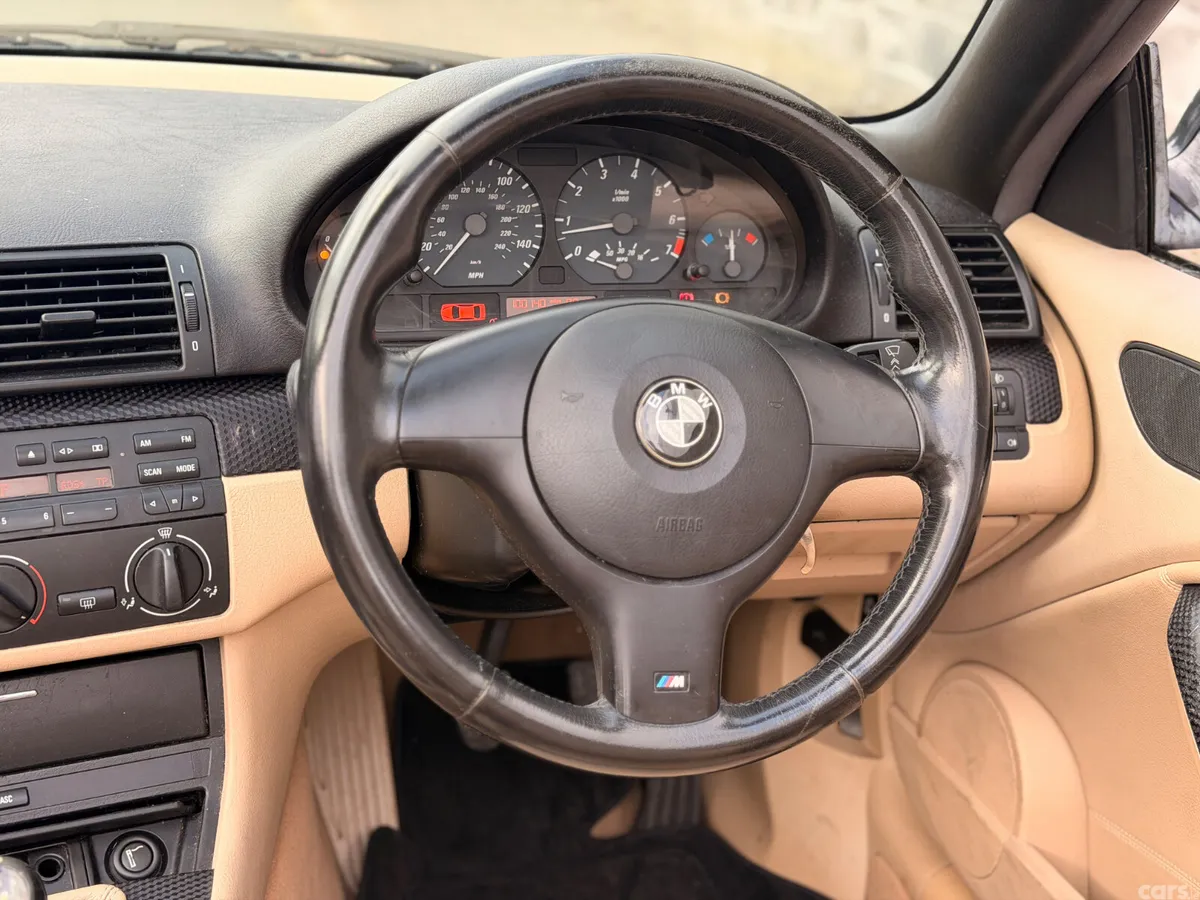 BMW 3-Series Convertible, Petrol, 2003, Green