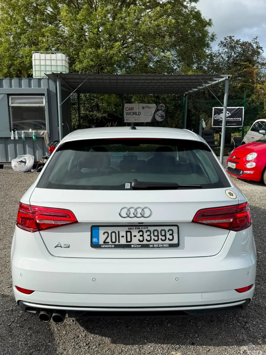 Audi A3 Hatchback, Petrol, 2020, White