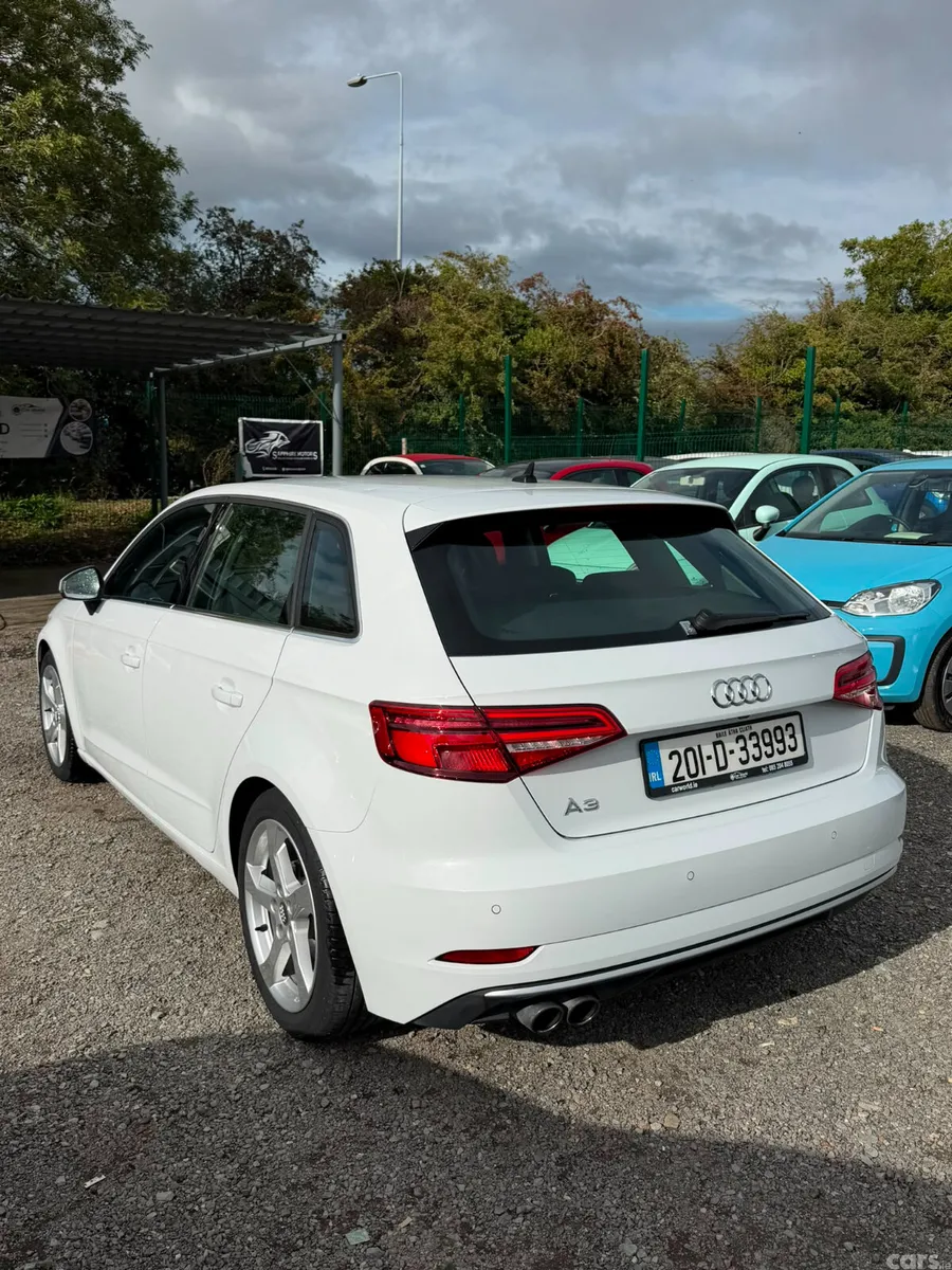 Audi A3 Hatchback, Petrol, 2020, White