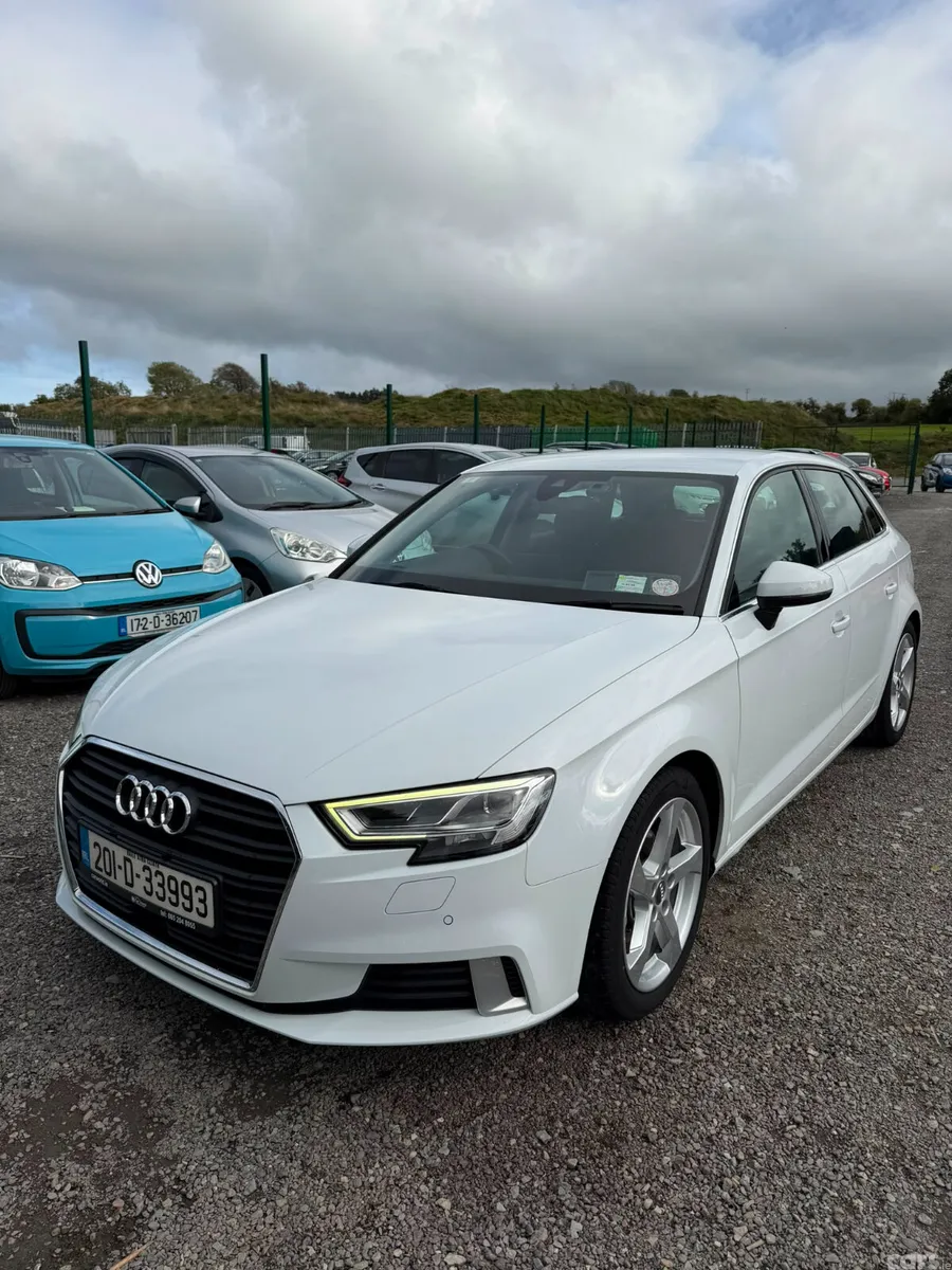 Audi A3 Hatchback, Petrol, 2020, White