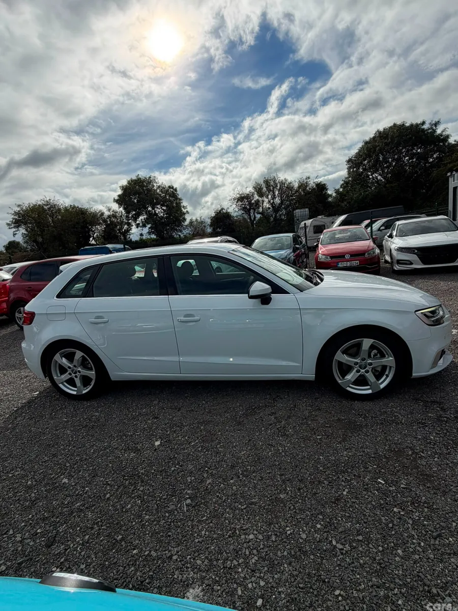 Audi A3 Hatchback, Petrol, 2020, White