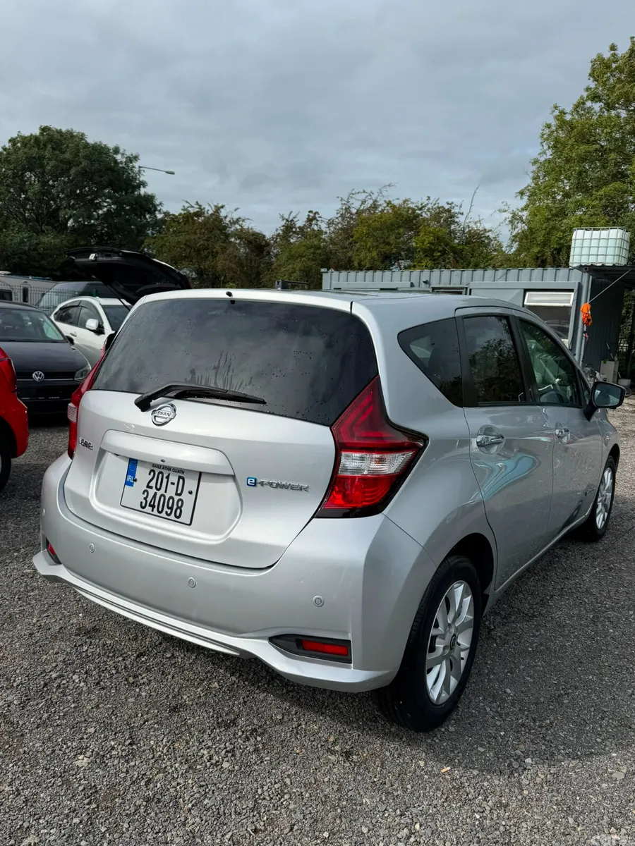Nissan Note Hatchback, Petrol Hybrid, 2020, Silver