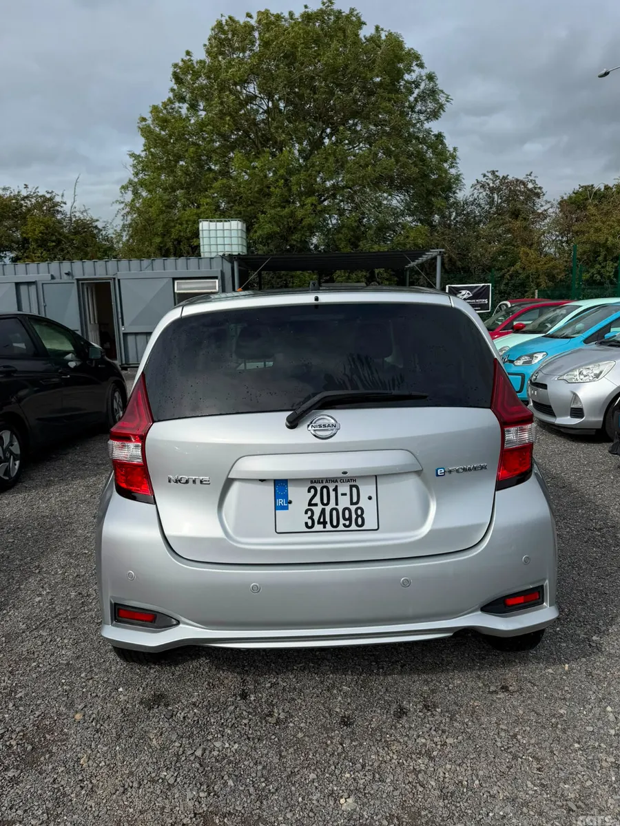 Nissan Note Hatchback, Petrol Hybrid, 2020, Silver