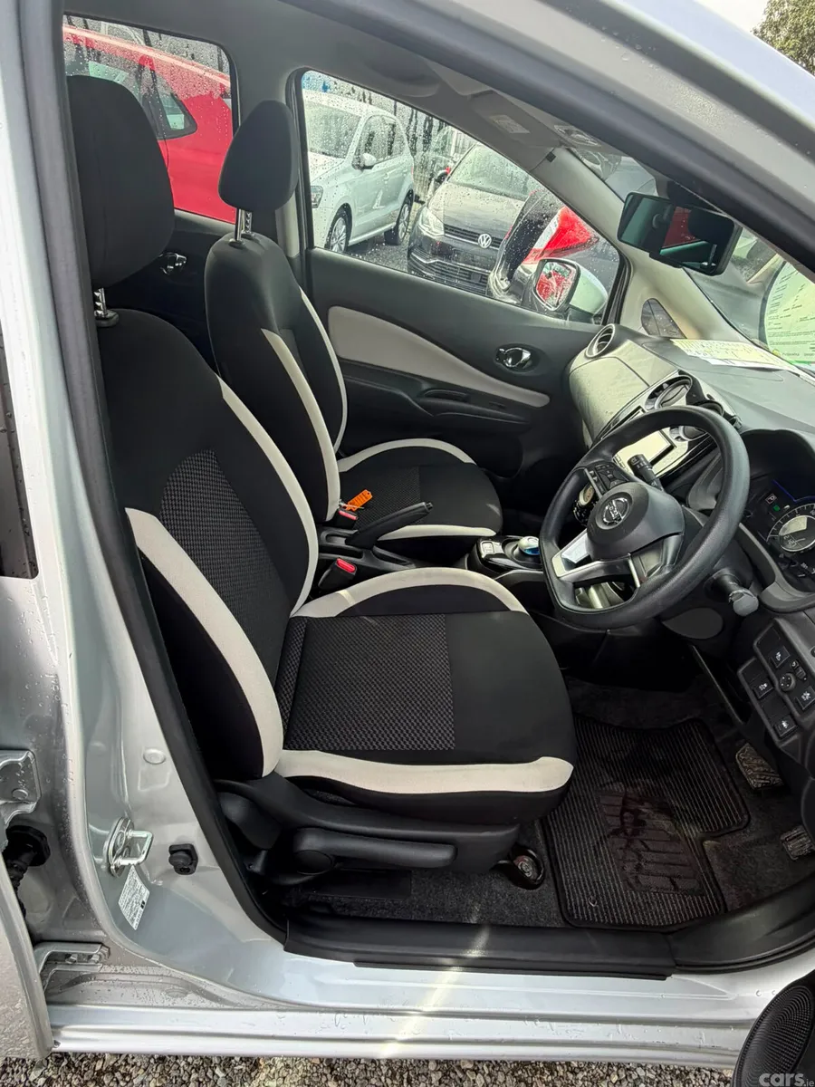 Nissan Note Hatchback, Petrol Hybrid, 2020, Silver