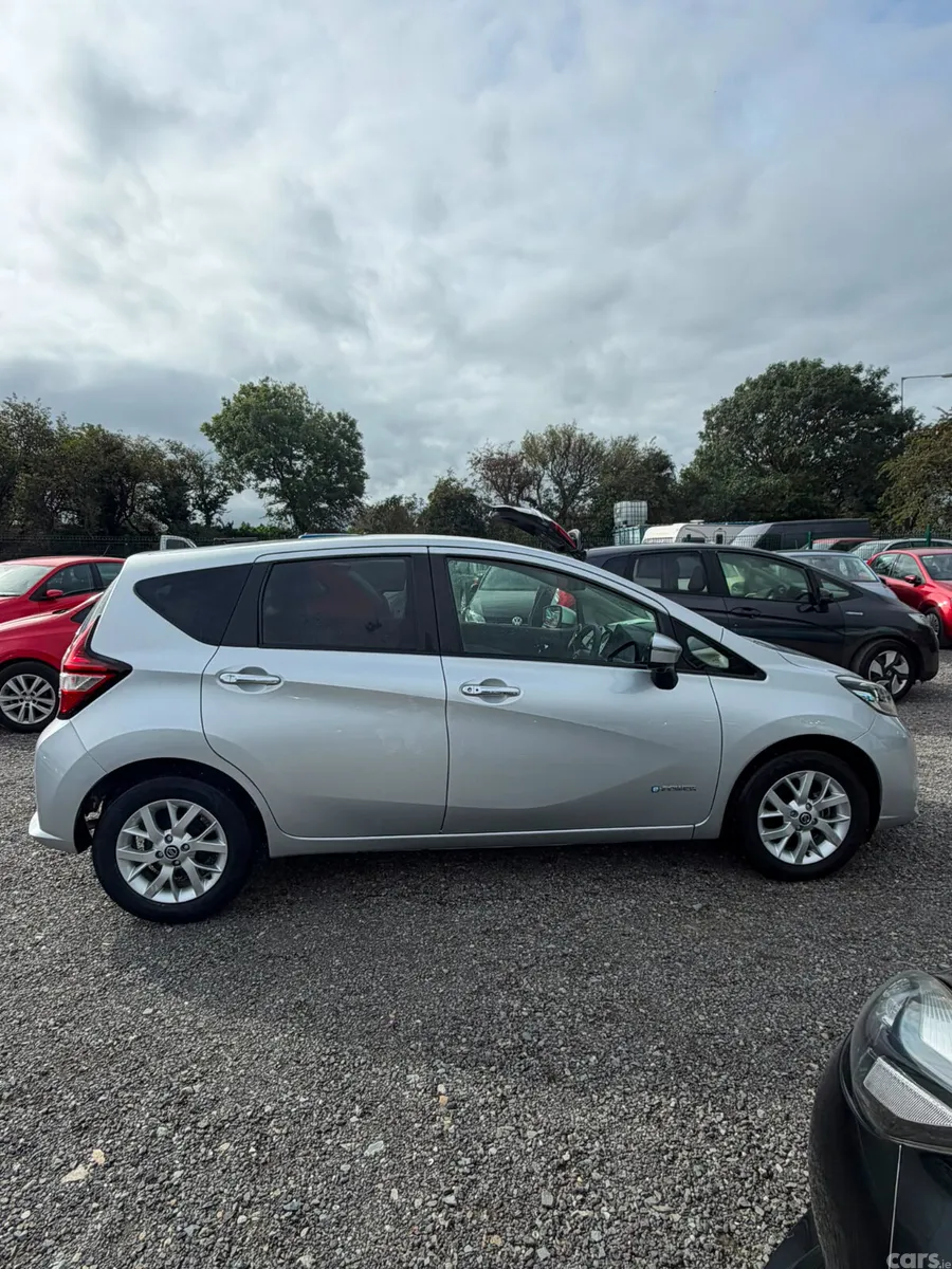 Nissan Note Hatchback, Petrol Hybrid, 2020, Silver