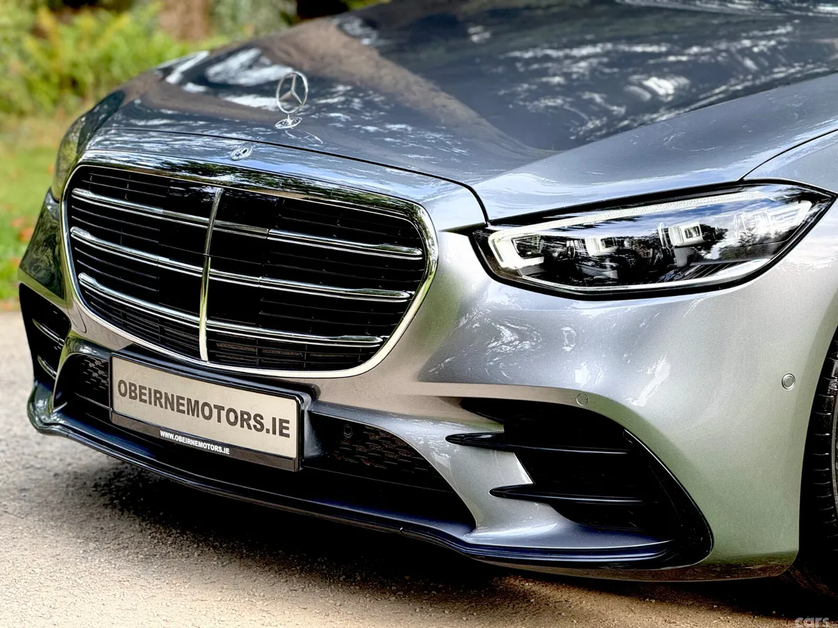 Mercedes-Benz S-Class Saloon, Diesel, 2021, Grey