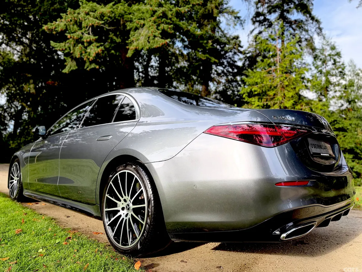 Mercedes-Benz S-Class Saloon, Diesel, 2021, Grey
