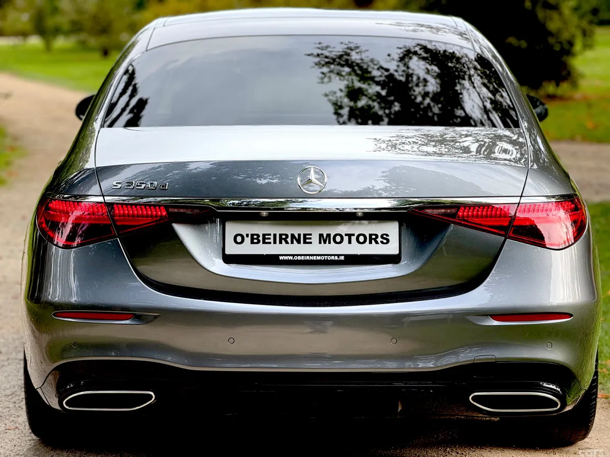 Mercedes-Benz S-Class Saloon, Diesel, 2021, Grey