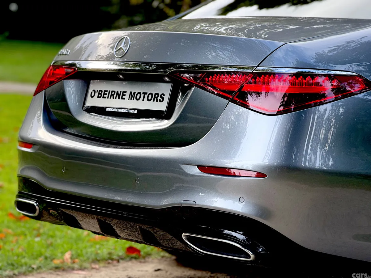 Mercedes-Benz S-Class Saloon, Diesel, 2021, Grey