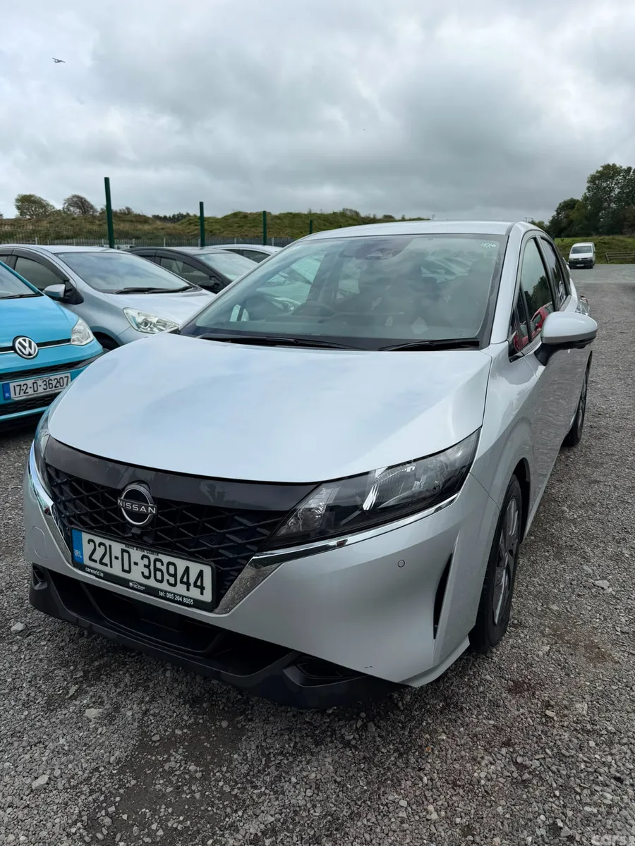 Nissan Note MPV, Petrol Hybrid, 2022, Silver
