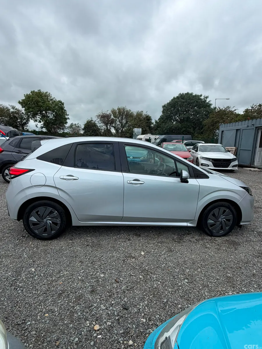 Nissan Note MPV, Petrol Hybrid, 2022, Silver