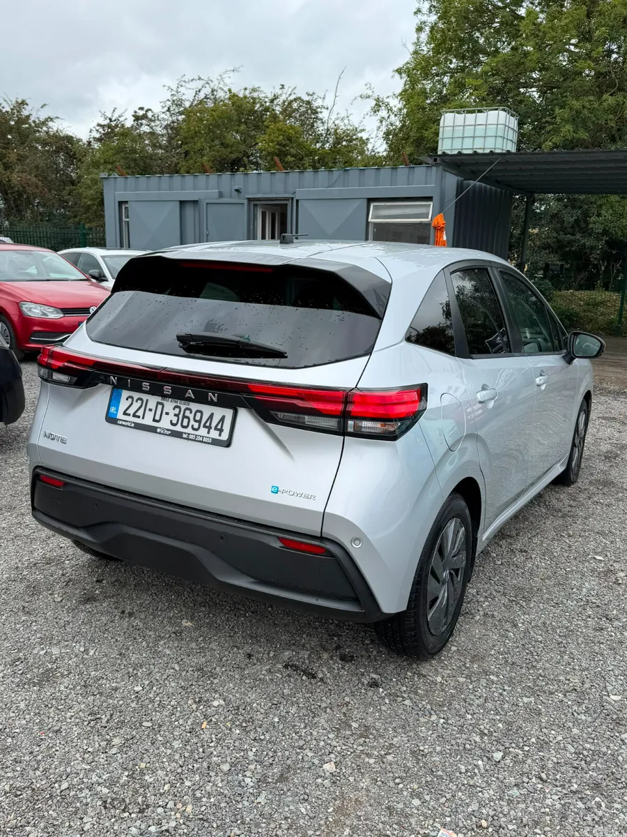 Nissan Note MPV, Petrol Hybrid, 2022, Silver