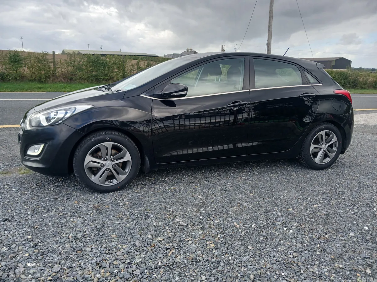 Hyundai i30 Hatchback, Diesel, 2015, Black