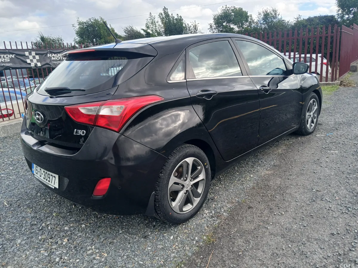 Hyundai i30 Hatchback, Diesel, 2015, Black