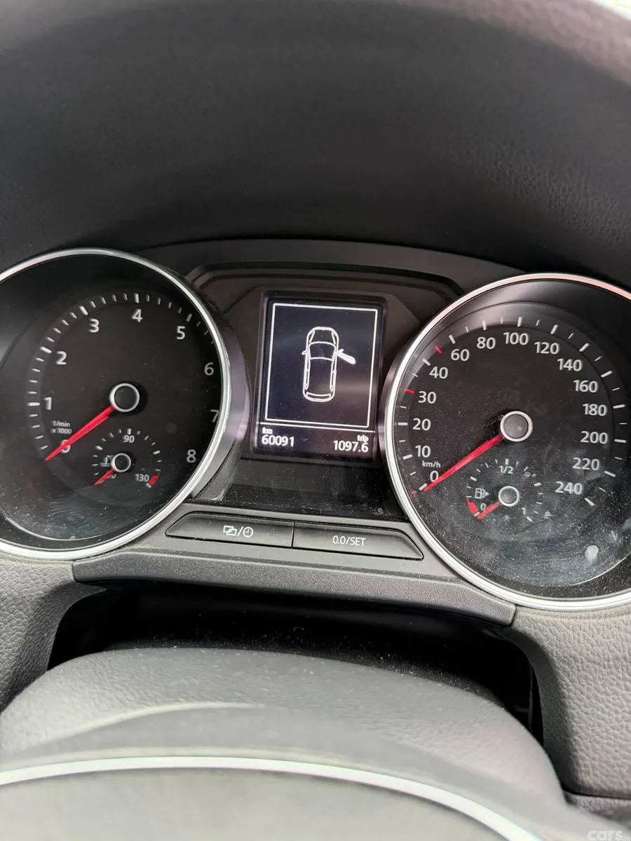Volkswagen Polo Hatchback, Petrol, 2016, Red