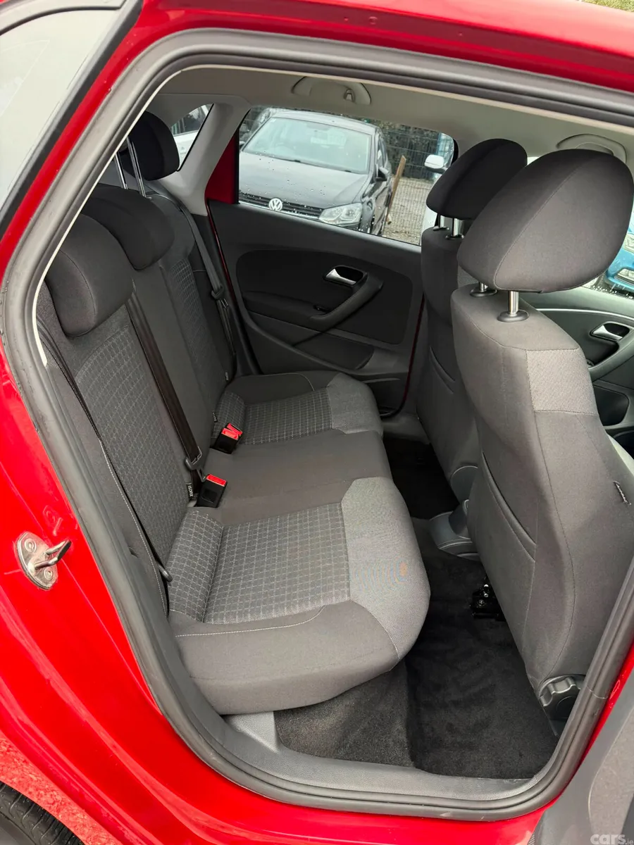 Volkswagen Polo Hatchback, Petrol, 2016, Red