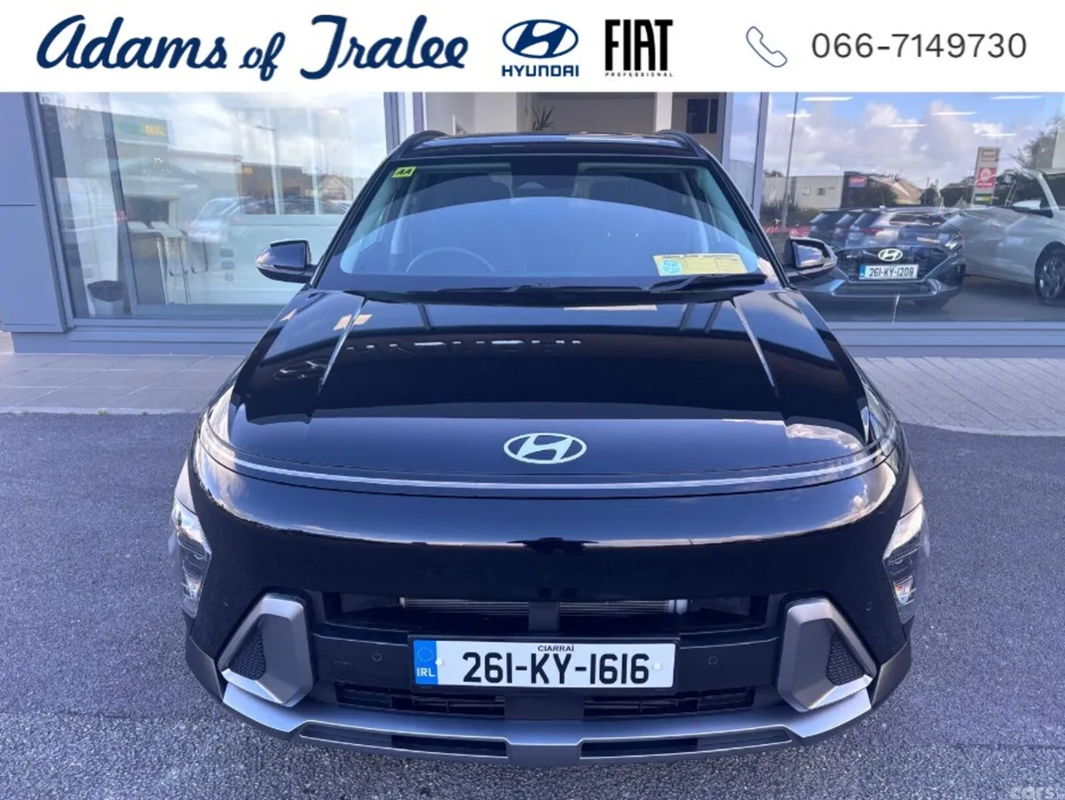 Hyundai KONA MPV, Petrol, 2026, Black