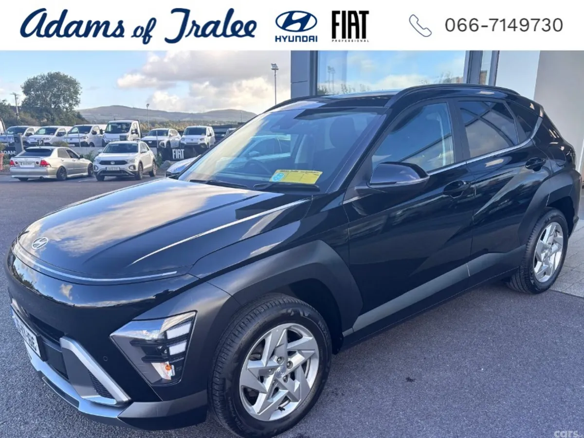 Hyundai KONA MPV, Petrol, 2026, Black