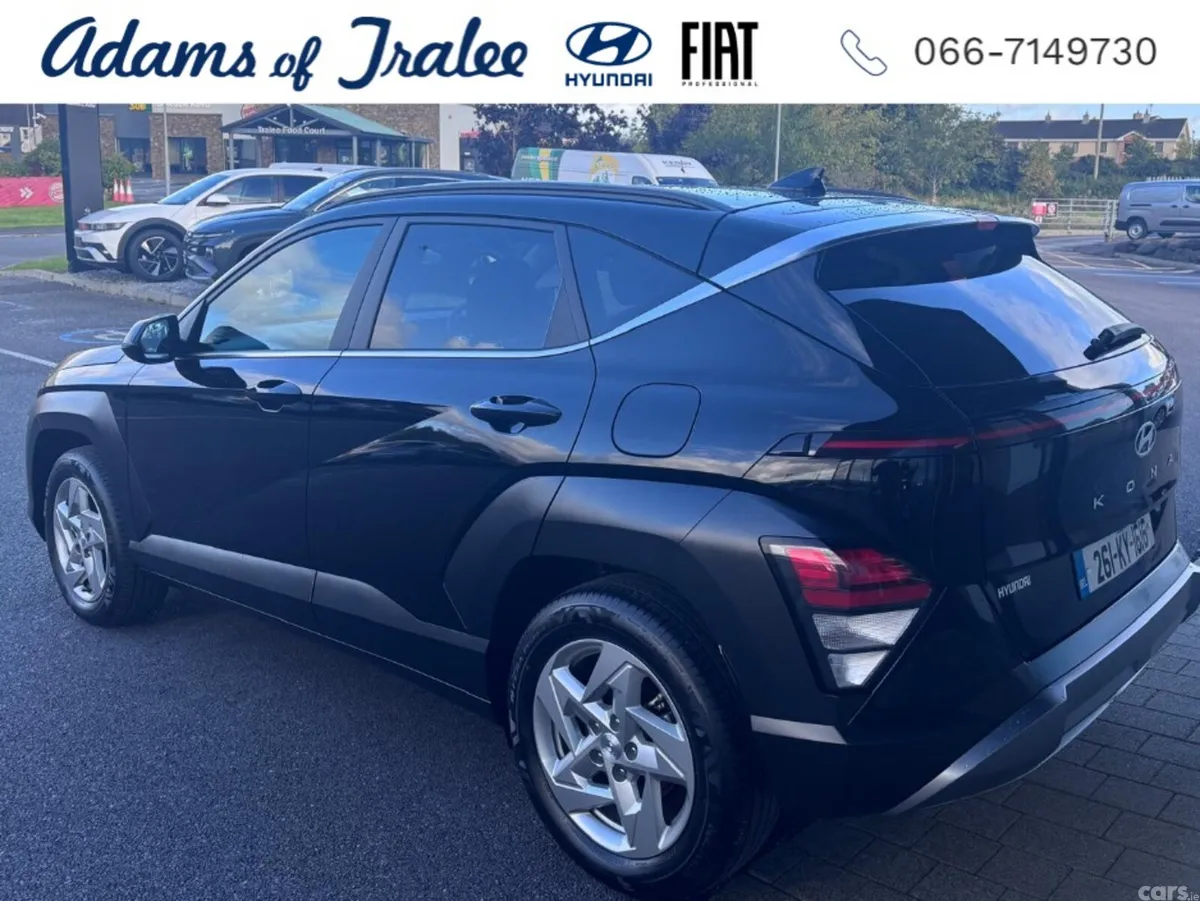 Hyundai KONA MPV, Petrol, 2026, Black