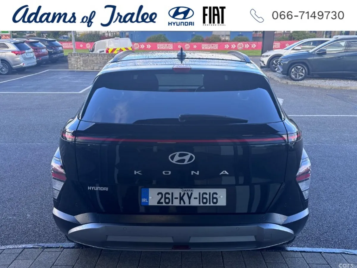 Hyundai KONA MPV, Petrol, 2026, Black